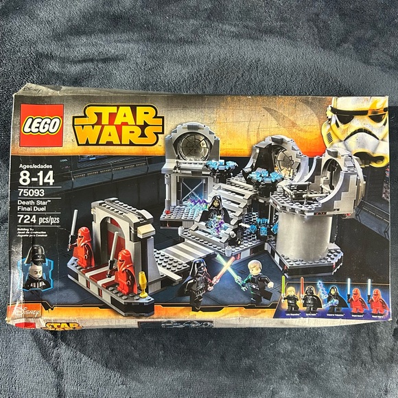 Lego Other - LEGO Star Wars - Death Star Final Duel - 75093